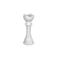 White Chess Table Queen